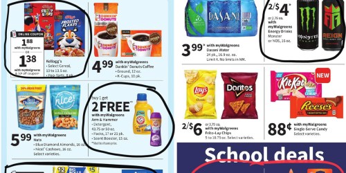 Walgreens Ad Scan for the Week of 8/8/21 – 8/14/21 (We’ve Circled Our Faves!)