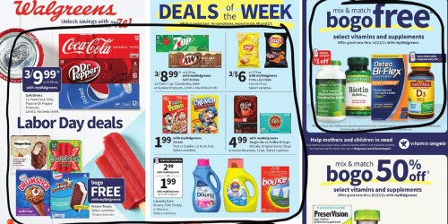 Walgreens Ad Scan for the Week of 8/29/21 – 9/4/21 (We’ve Circled Our Faves!)