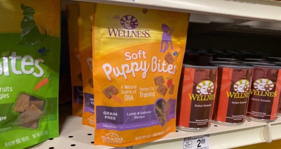wellness soft puppy bites