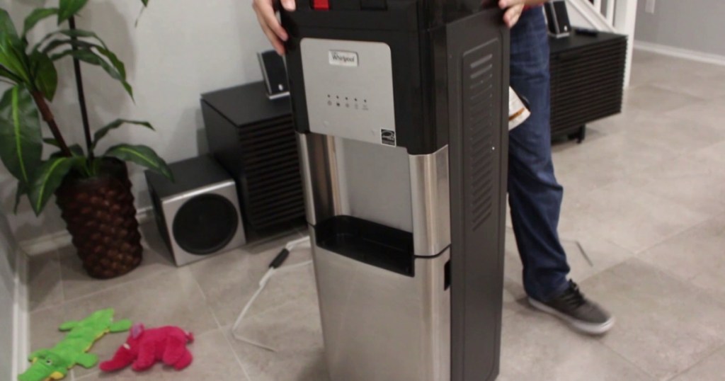 whirlpool water cooler in home