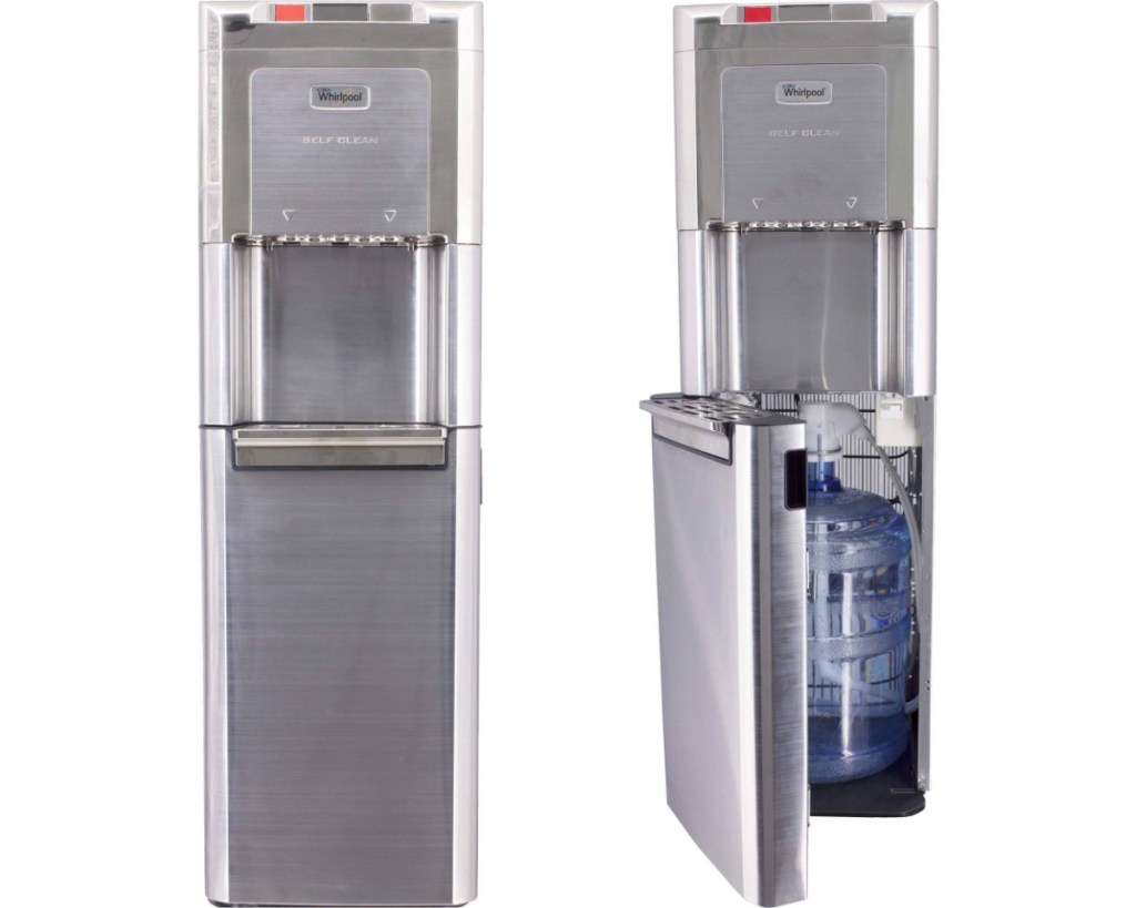 whirpoool all stainless steel water cooler