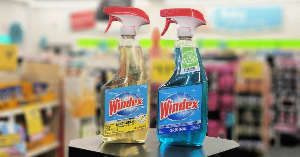 windex sprays