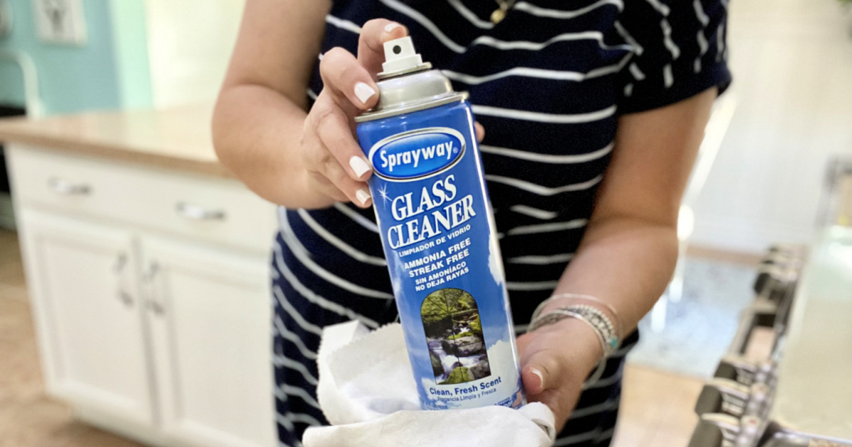 Here's Why $2 Sprayway Glass Cleaner is the Best Ever