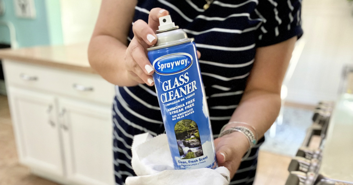 Sprayway online glass cleaners