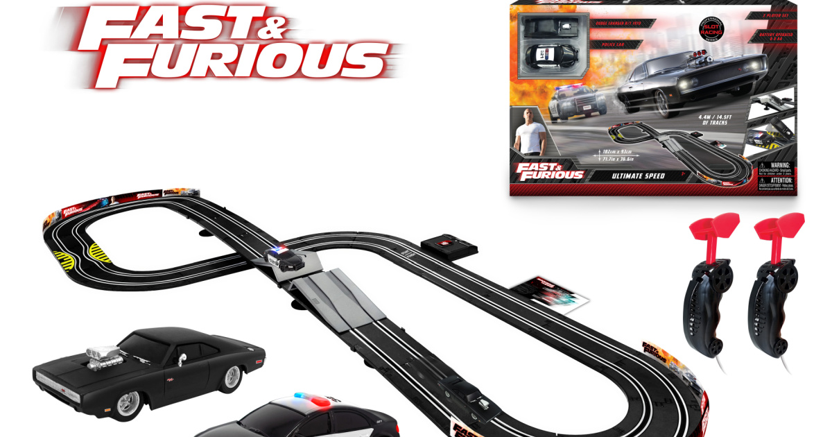 fast and furious slot car track