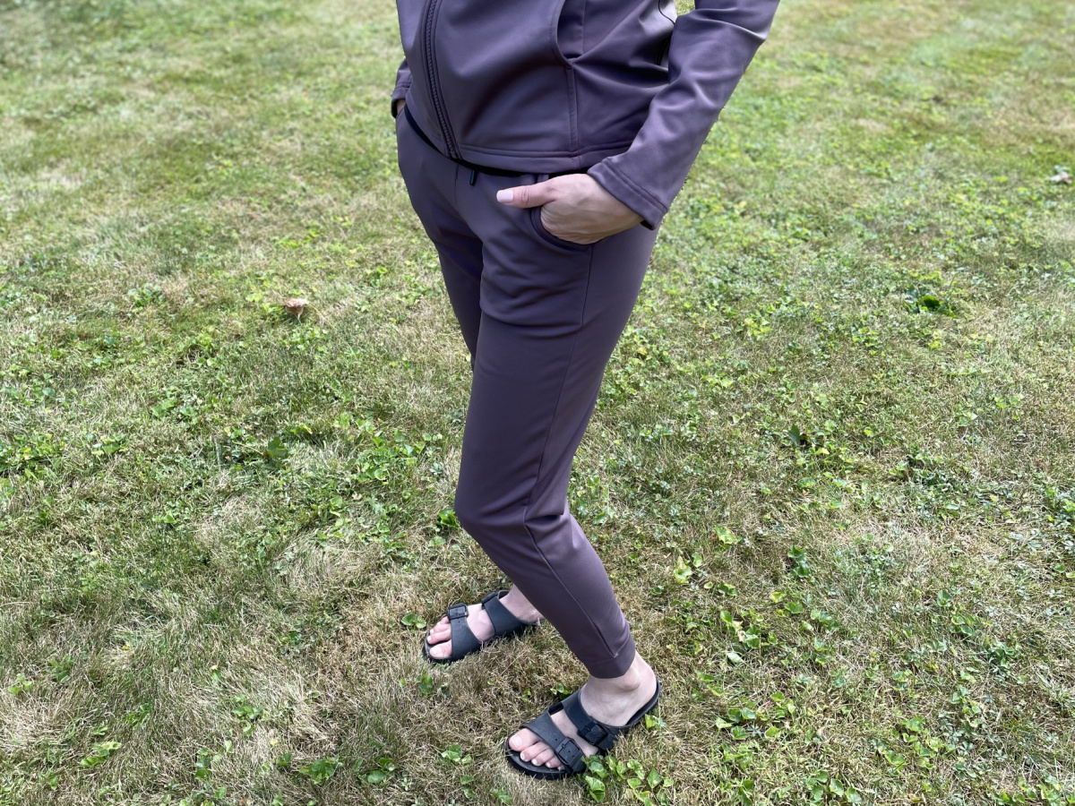 32 degrees fleece tech joggers