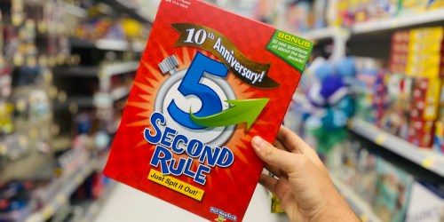 5 Second Rule Only $7.87 on Amazon (Regularly $22) + Up to 70% Off More Family Games