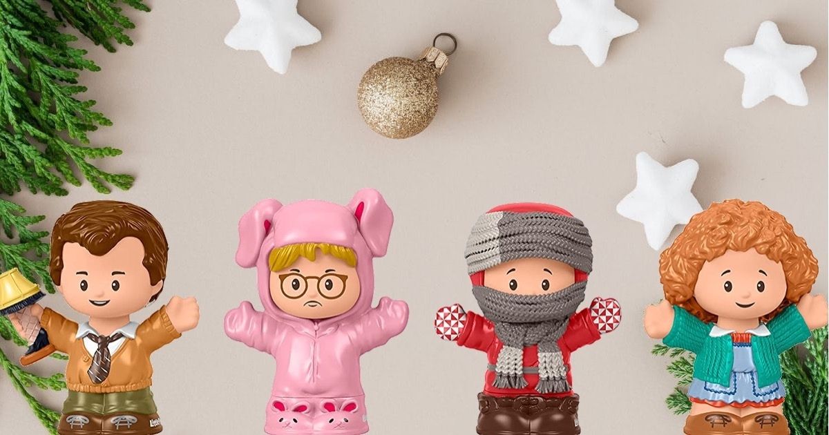 Fisher-Price Little People A Christmas Story 4-Piece Set Only $10.82 on Amazon (Regularly $20)