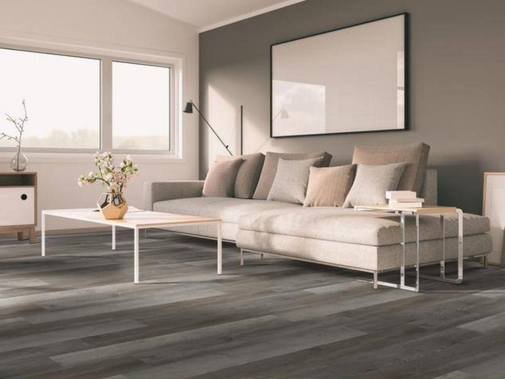 A&A Surfaces Weathered Oyster Luxury Vinyl Plank Flooring