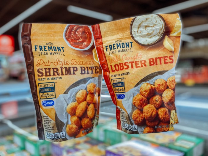 Shrimp & Lobster Bites Just 4.99 at ALDI