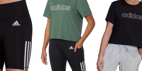 ** Adidas Bike Shorts & Tees From $6.59 Shipped on Costco.com