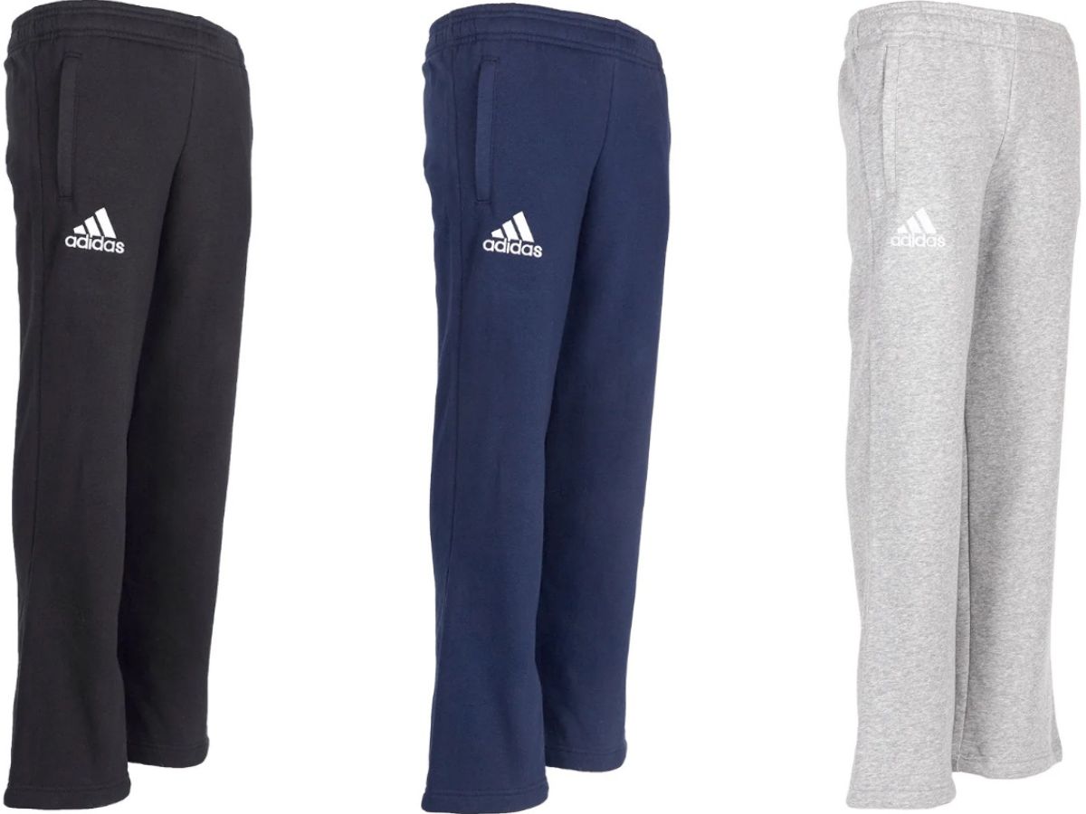 Adidas Boys Fleece Pants