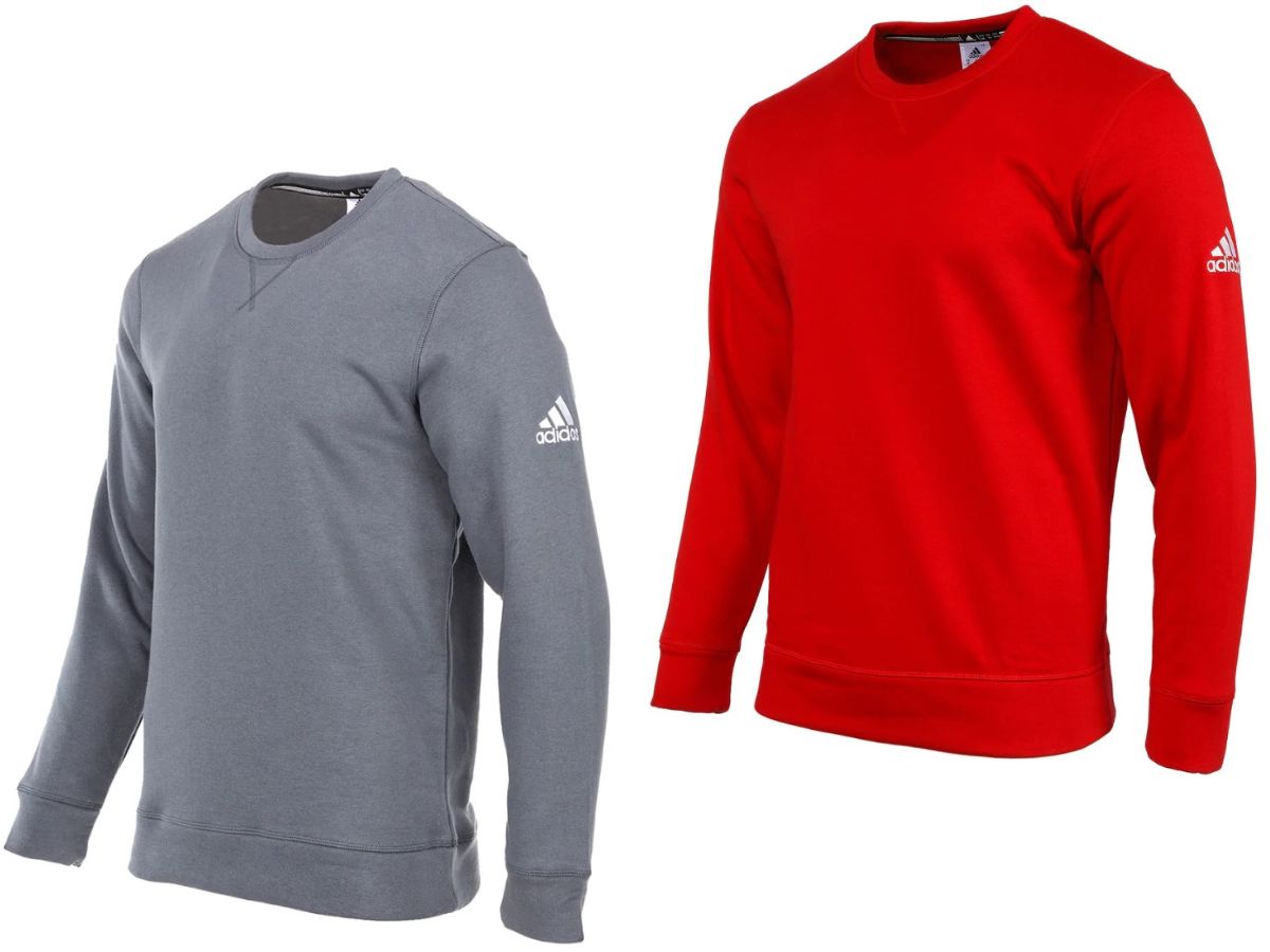 Adidas Men's Fleece Crew