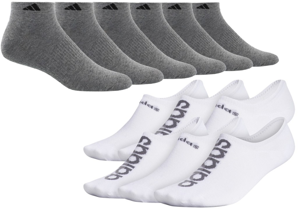 Adidas men's socks from Macy's