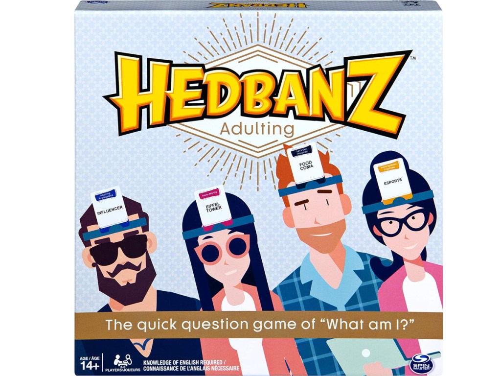 hedbanz adulting board game