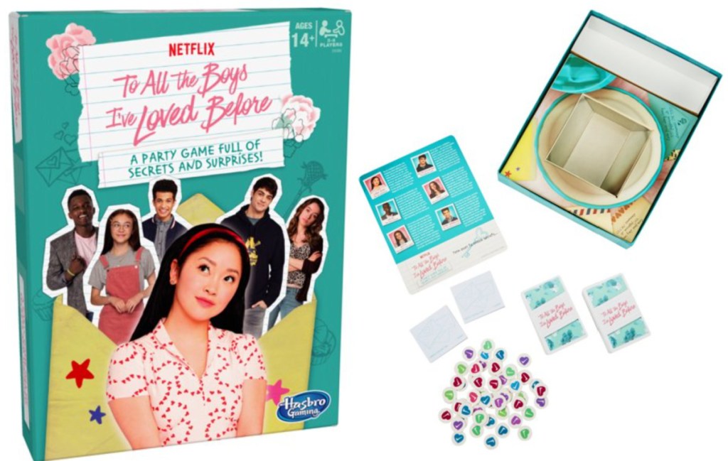 to all the boys I've loved before board game