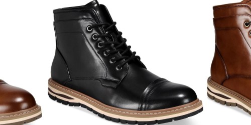 Alfani Men’s Boots Only $23.96 on Macy’s.com (Regularly $100)