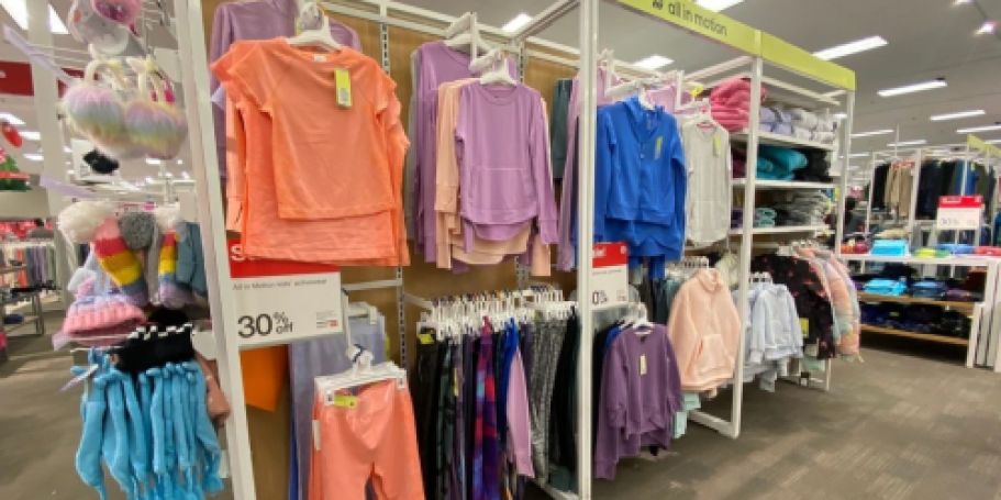 Target 360 Members Get 40% Off Kids Activewear!
