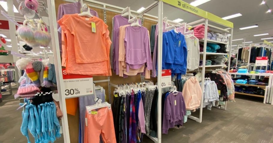 Target 360 Members Get 40% Off Kids Activewear!