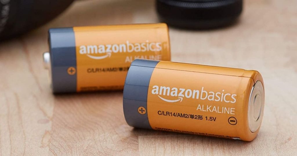 Amazon Basics Batteries 