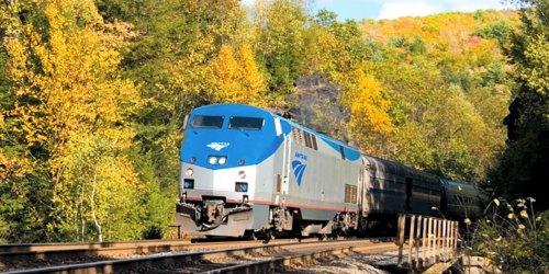 ** Buy One Amtrak Ticket, Get One FREE | Fares Starting at Just $18