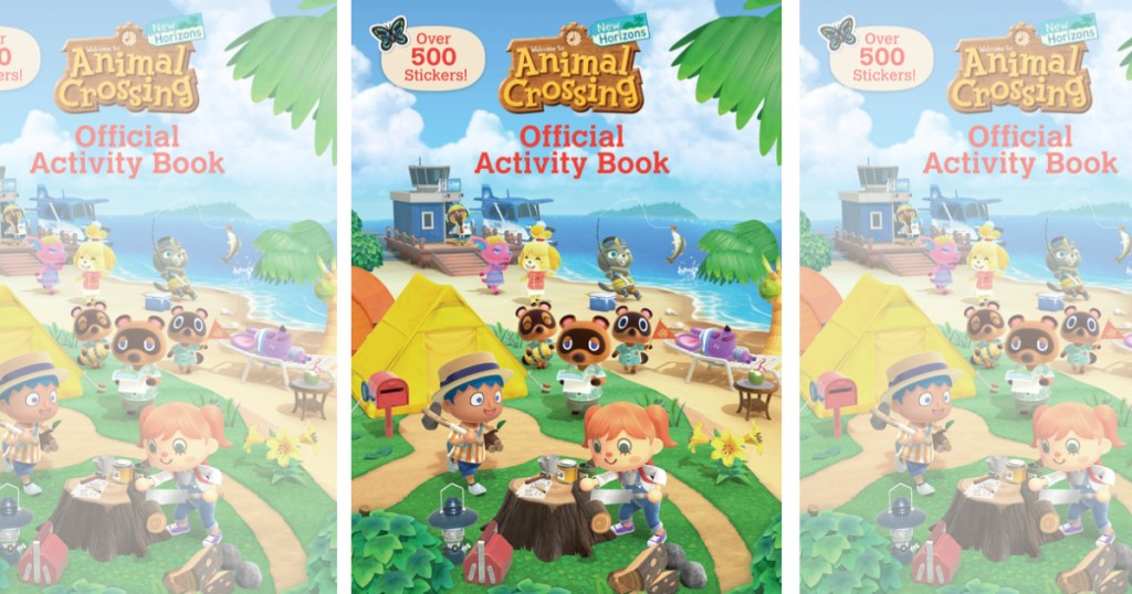 Animal Crossing New Horizons Official Activity Book