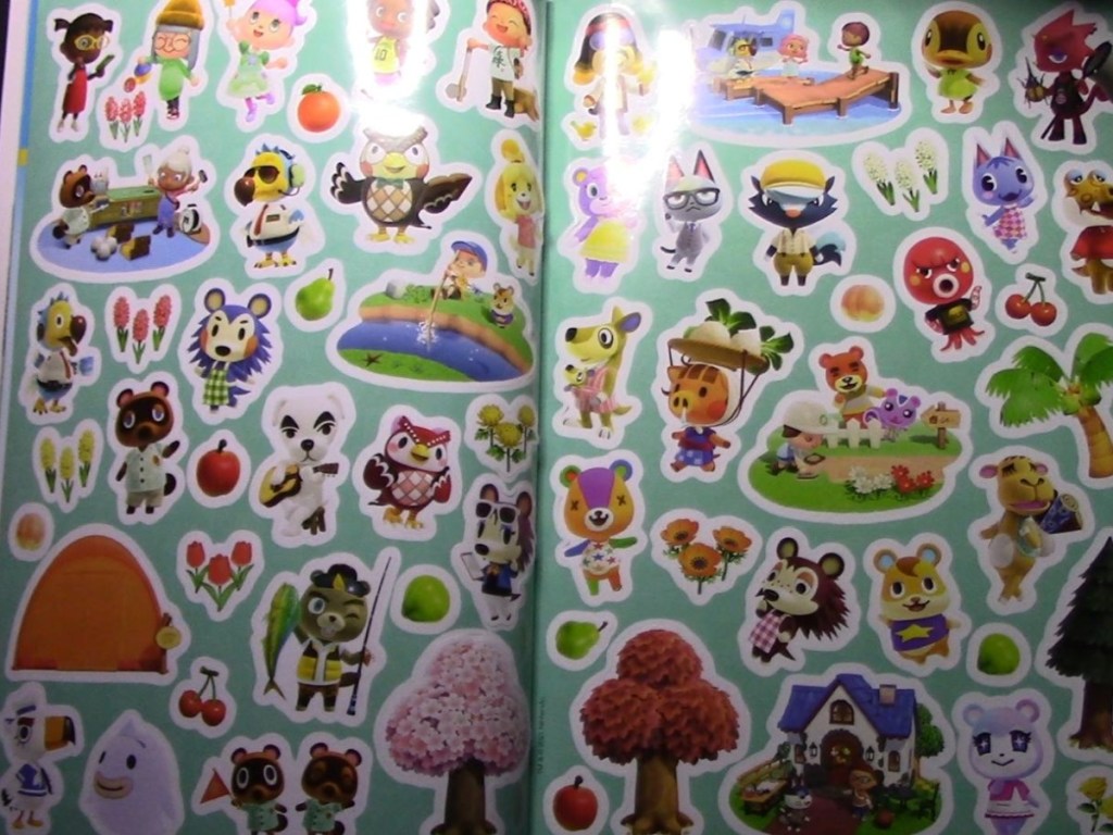Animal Crossing New Horizons Official Activity Book