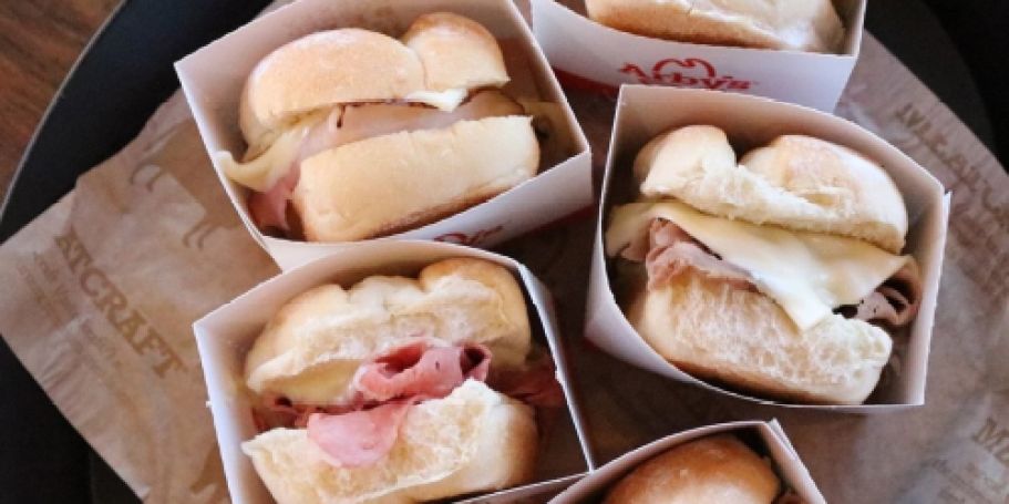 Best Arby’s Coupons: $1 Sliders + 50% Off Your Entire Purchase!