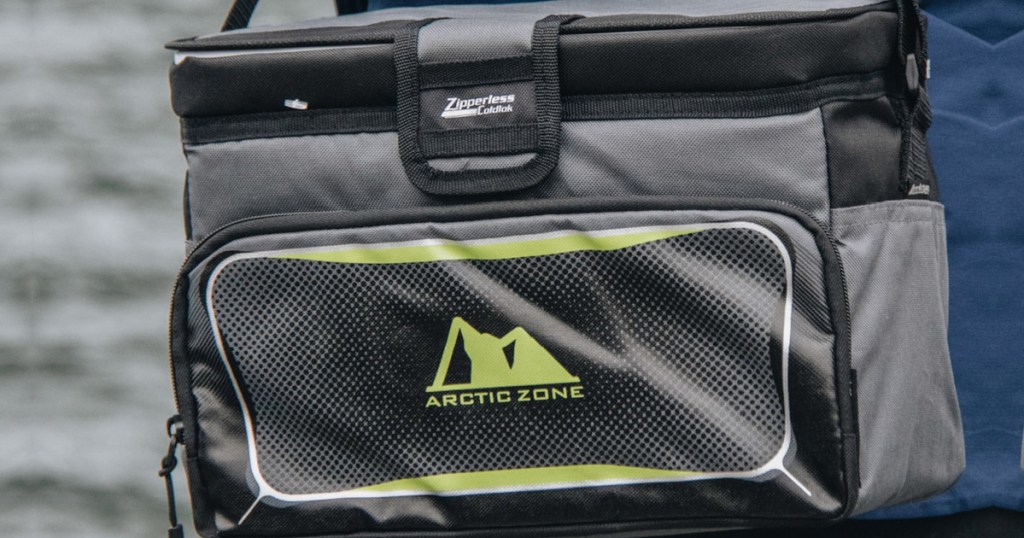 arctic zone 9 can soft sided cooler