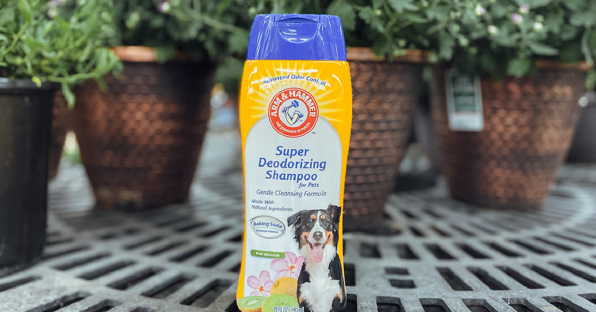 Arm Hammer Deodorizing Dog Shampoo Only 2.22 Shipped on Amazon Hip2Save