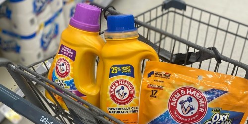 Arm & Hammer Laundry Detergent or Scent Boosters Just $1.99 on Walgreens.com (Regularly $8)
