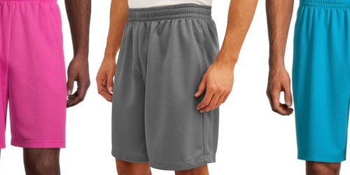 Athletic Works Men’s Shorts Just $4 on Walmart.com | Sizes up to 5XL