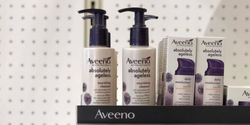 Aveeno Absolutely Ageless Facial Cleanser Only $5.99 Each Shipped on Amazon