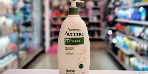 $10 Off $40 Personal Care Purchase on Amazon | Save on Aveeno, Dove, Cetaphil, & More