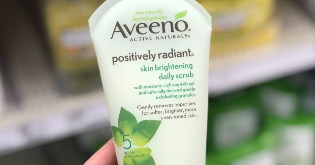Aveeno Positively Radiant Scrub (2)