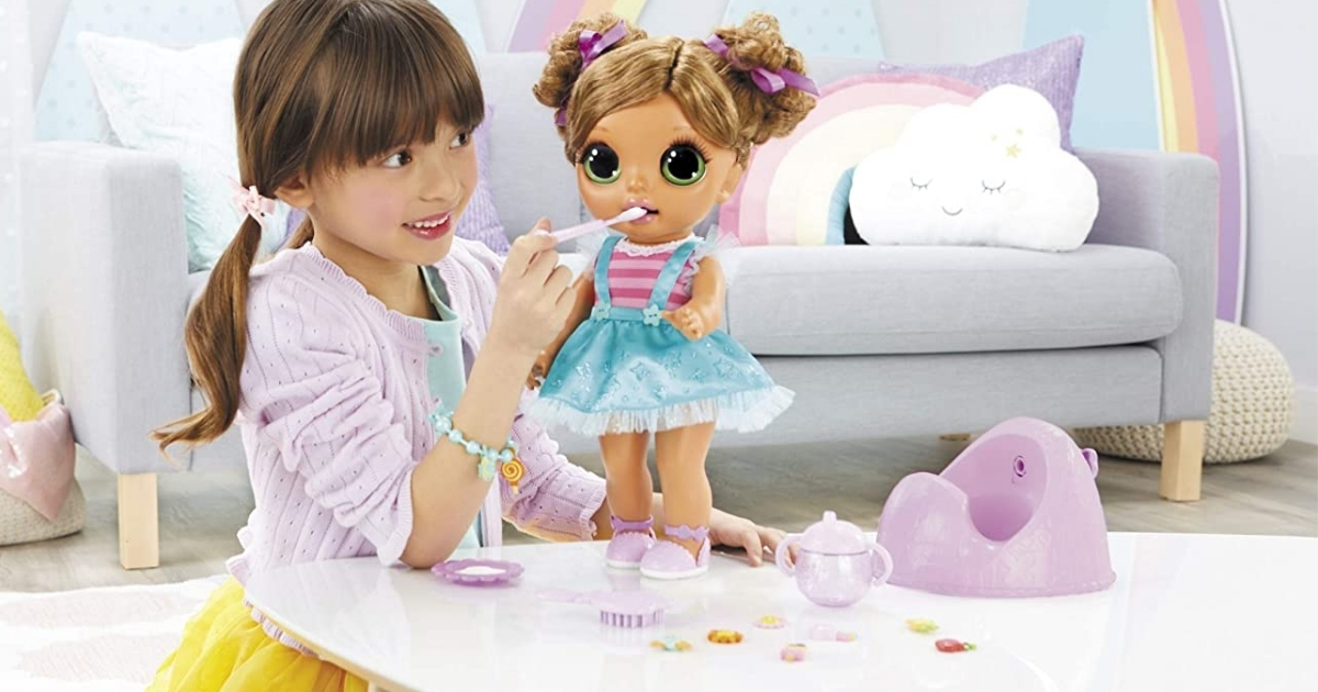 Baby Born Surprise Magic Potty Doll Only $19.99 on Walmart.com (Regularly $49)
