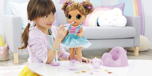 magic potty doll