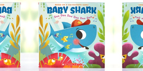 Kids Books as Low as 99¢ from LTD Commodities (Baby Shark, Disney, Holiday Titles, & More)