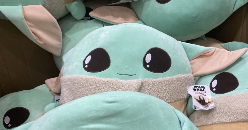 squishmallows costco yoda