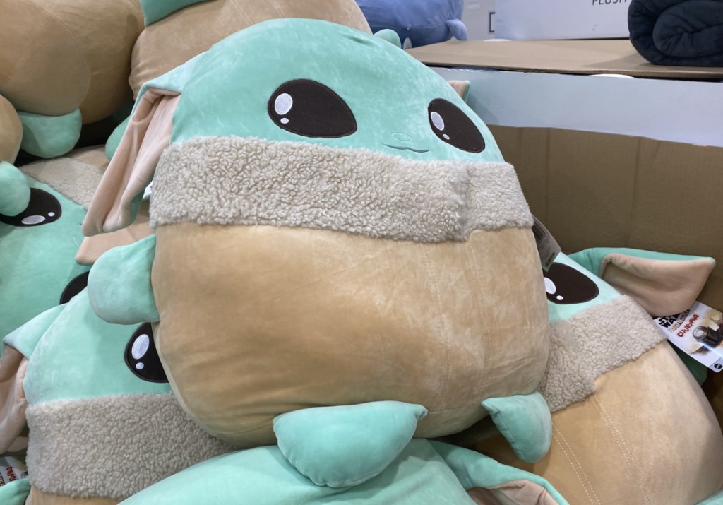 costco grogu plush