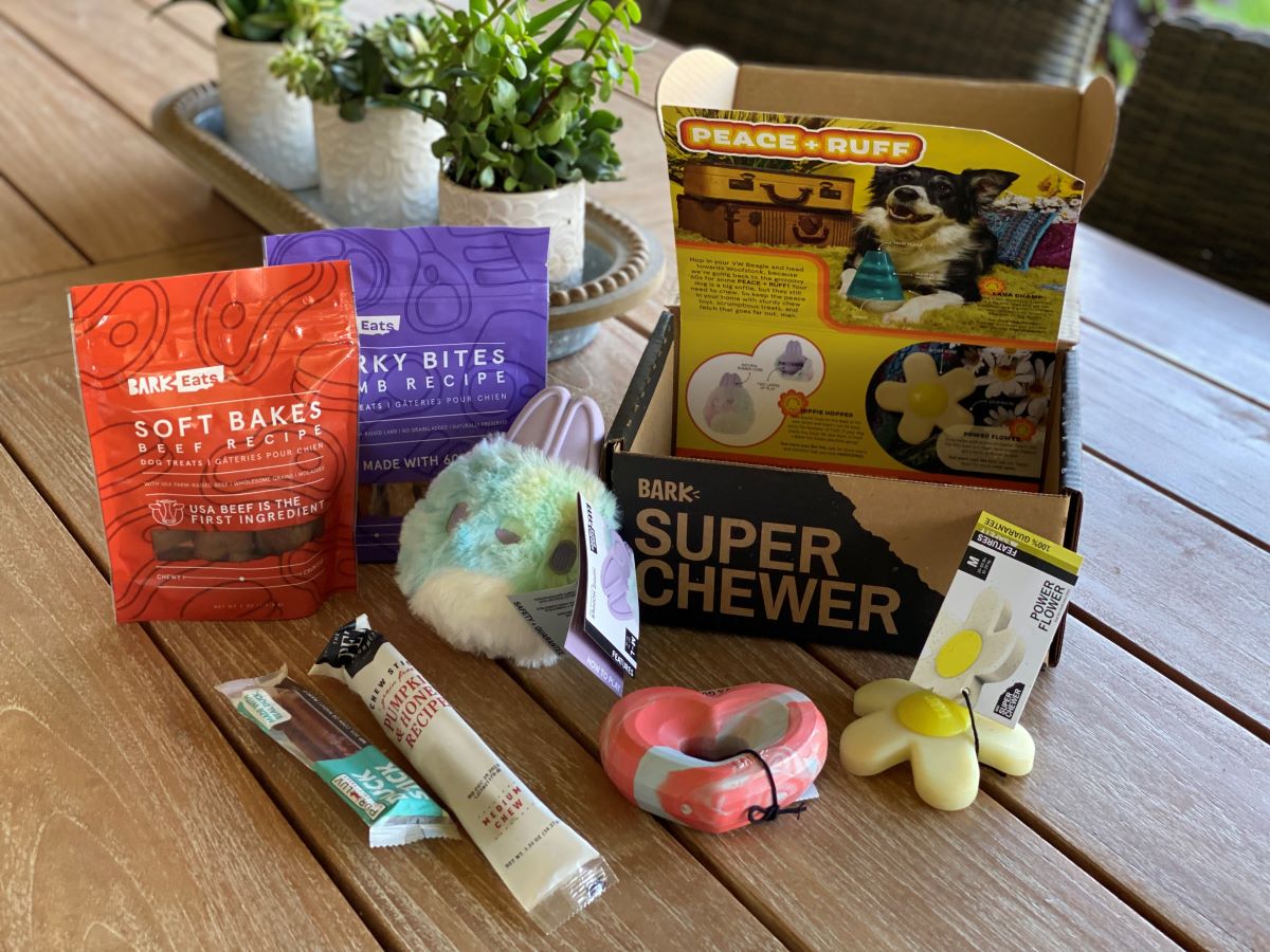 barkbox super chewer login