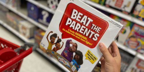 Beat the Parents Board Game Only $6 on Amazon or Target.com (Regularly $16)