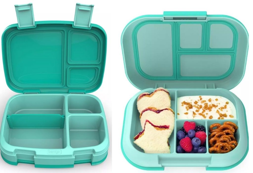 4 compartment and chill leak proof lunch boxes from bentgo