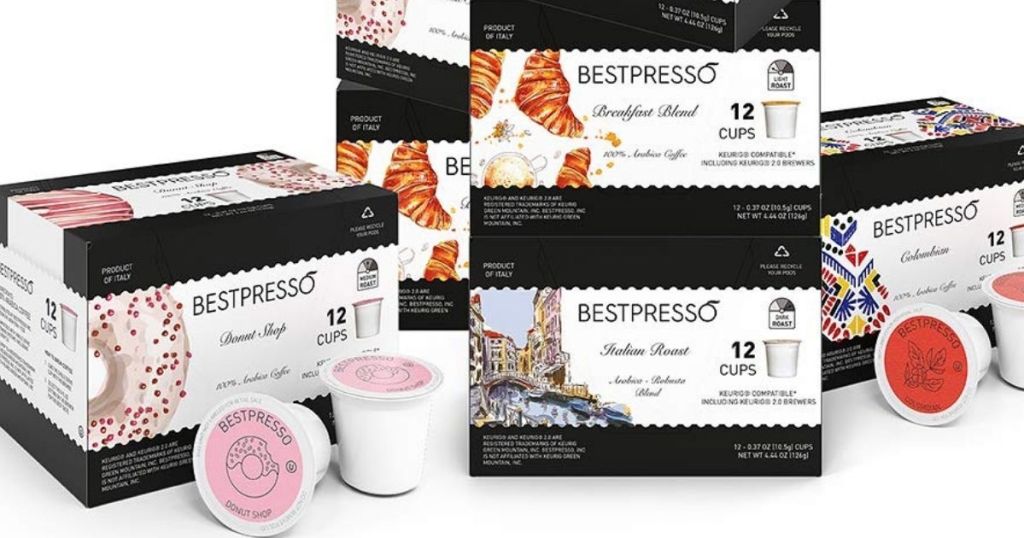 Bestpresso K-Cup Boxes