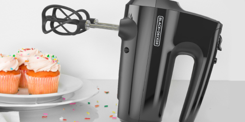 Black+Decker Hand Mixer Just $14.99 on Amazon (Regularly $30)