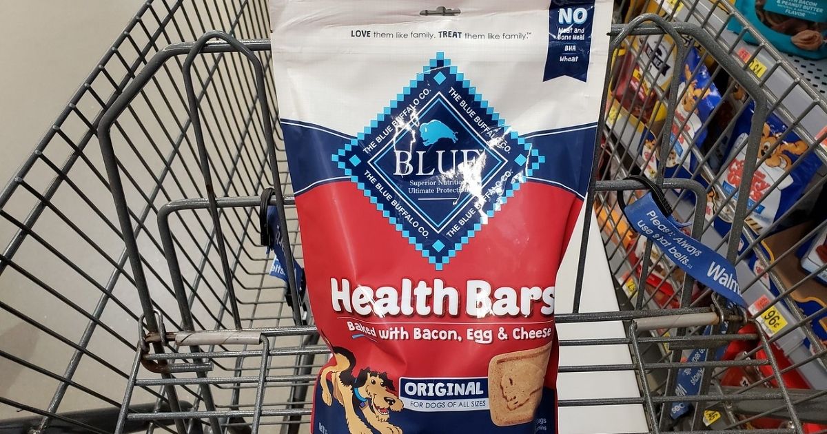 BOGO FREE Blue Buffalo Dog Treats on Amazon | Health Bars Bags Just $2.24 Each Shipped (Reg. $7)