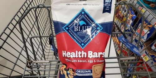 Blue Buffalo Health Bars 16oz Bags from $4.74 Shipped on Amazon