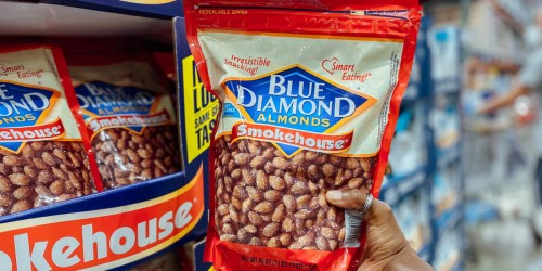 ** Blue Diamond Smokehouse Almonds 2.8-Pound Bags Just $8.39 at Costco