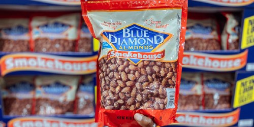 ** Blue Diamond Almonds Smokehouse 40oz Bag Just $7.78 Shipped on Amazon