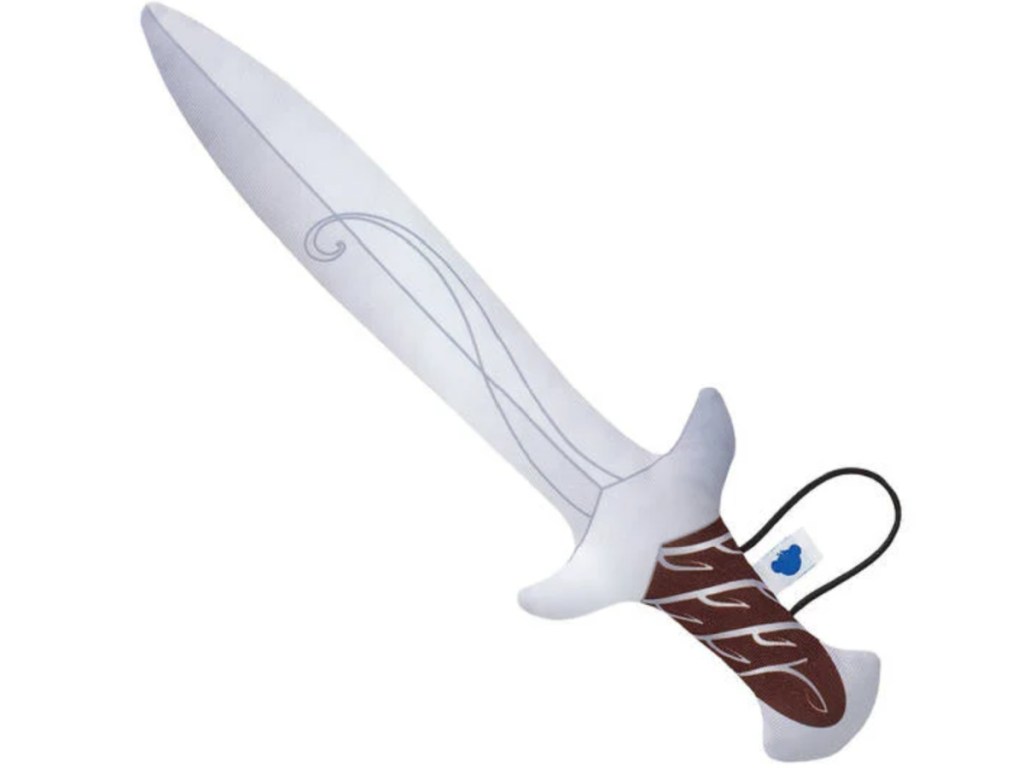 lord of the ring plush sword